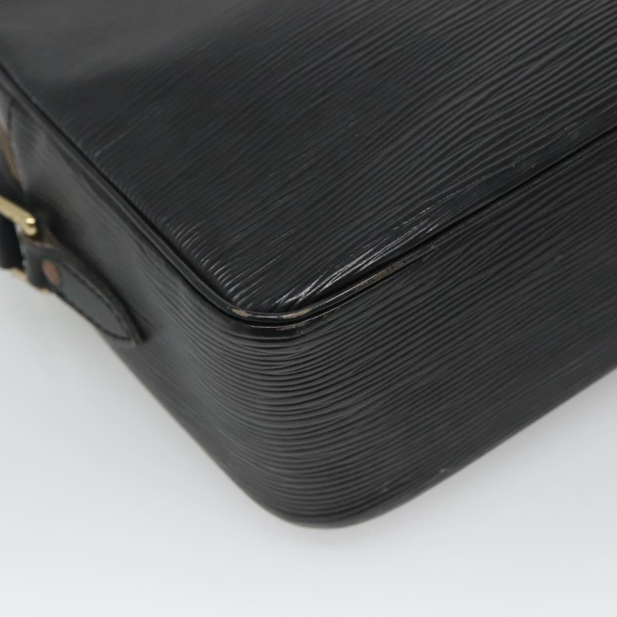 LOUIS VUITTON Epi Trocadero 27 Shoulder Bag Black M52312 LV Auth 142172