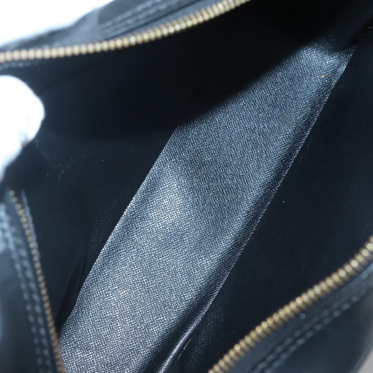 LOUIS VUITTON Epi Trocadero 27 Shoulder Bag Black M52312 LV Auth 142172