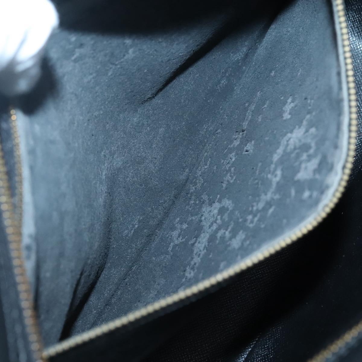 LOUIS VUITTON Epi Trocadero 27 Shoulder Bag Black M52312 LV Auth 142172