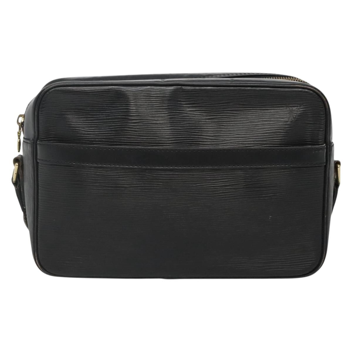 LOUIS VUITTON Epi Trocadero 27 Shoulder Bag Black M52312 LV Auth 142172