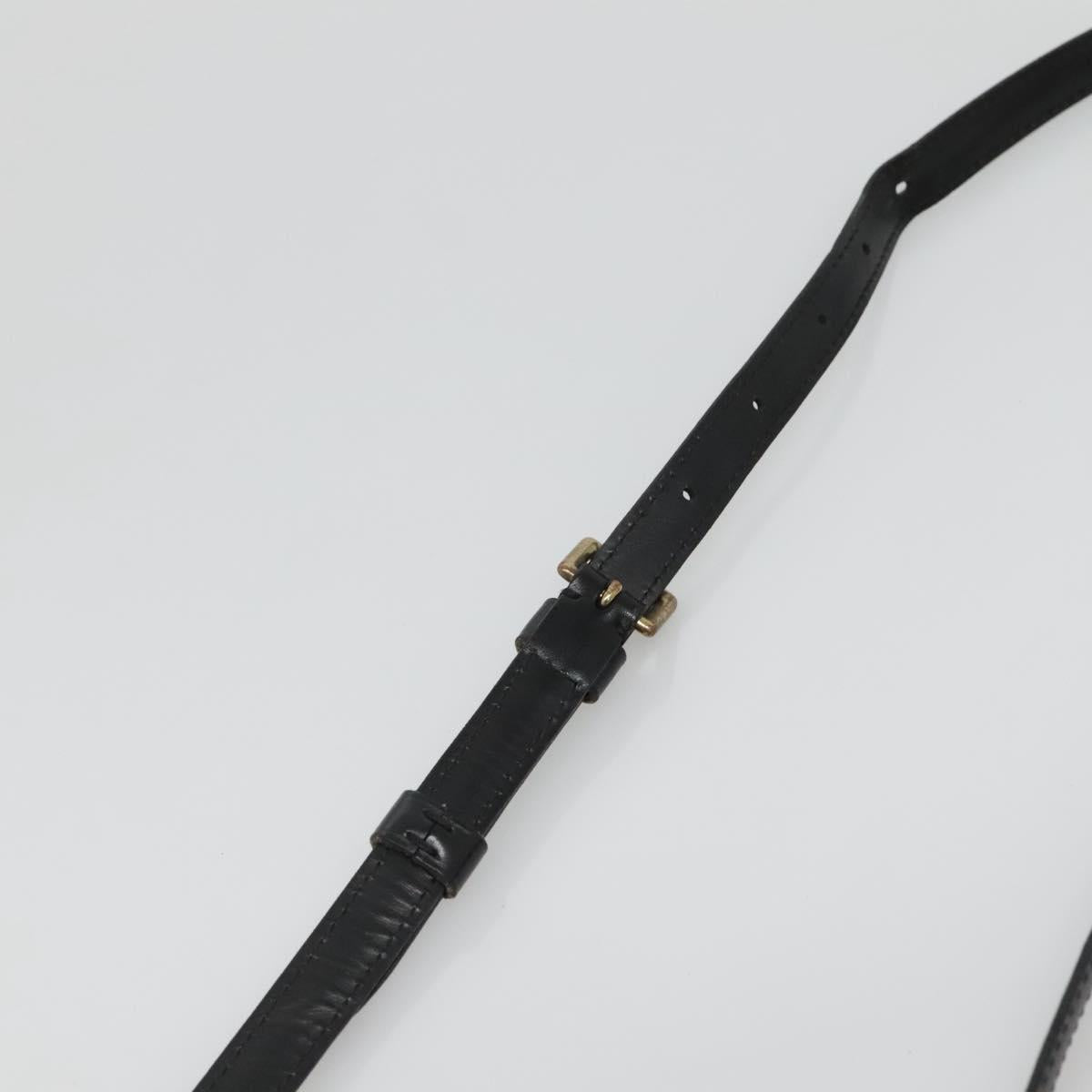 LOUIS VUITTON Epi Trocadero 27 Shoulder Bag Black M52312 LV Auth 142172