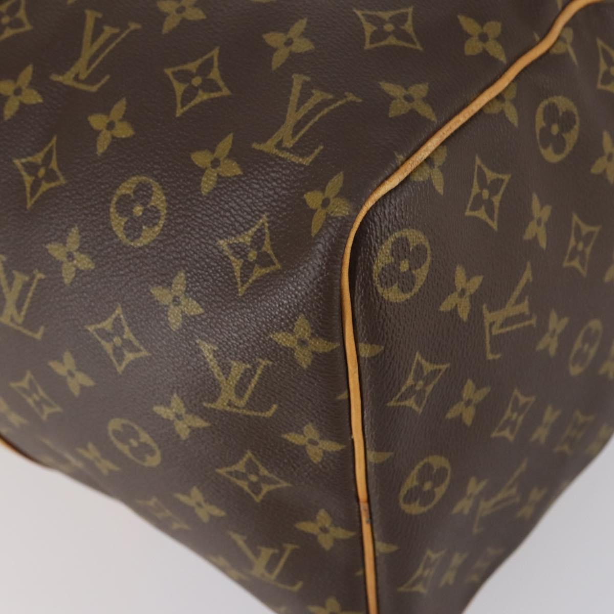 LOUIS VUITTON Monogram Keepall 45 Boston Bag M41428 LV Auth 142204