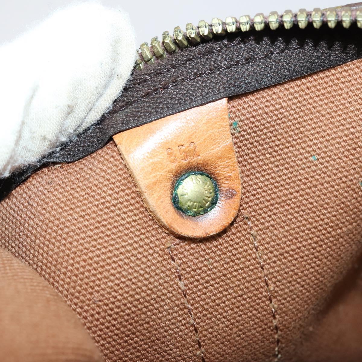 LOUIS VUITTON Monogram Keepall 45 Boston Bag M41428 LV Auth 142204