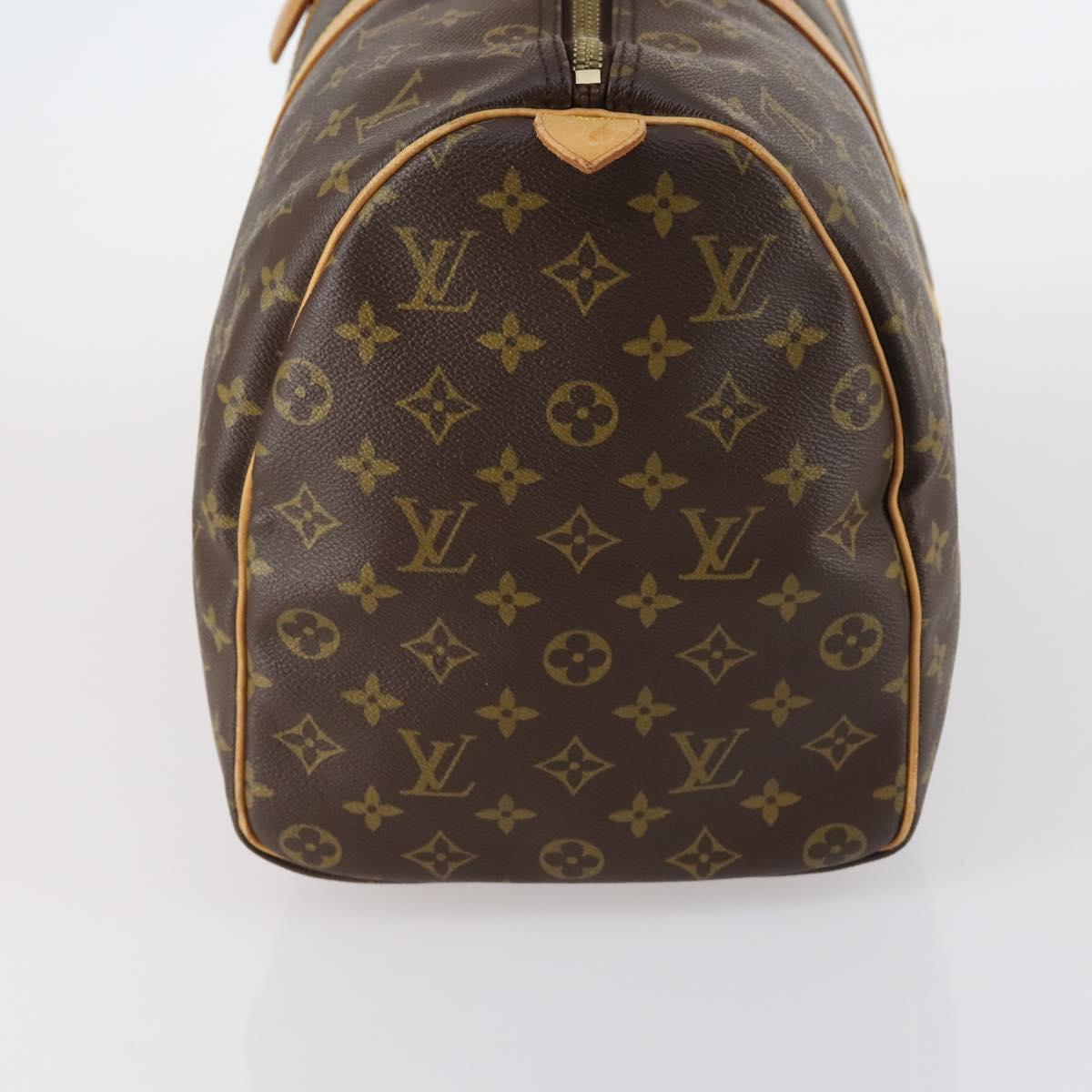 LOUIS VUITTON Monogram Keepall 45 Boston Bag M41428 LV Auth 142204