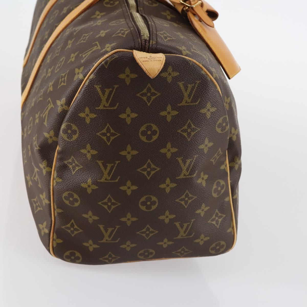 LOUIS VUITTON Monogram Keepall 45 Boston Bag M41428 LV Auth 142204