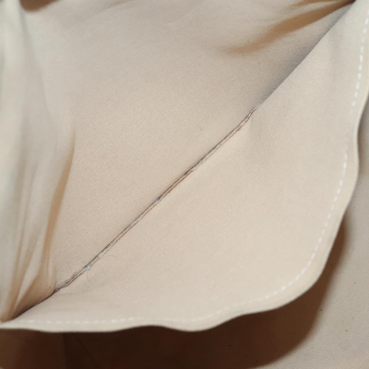 LOUIS VUITTON Damier Azur Totally MM Tote Bag N51262 LV Auth 142213