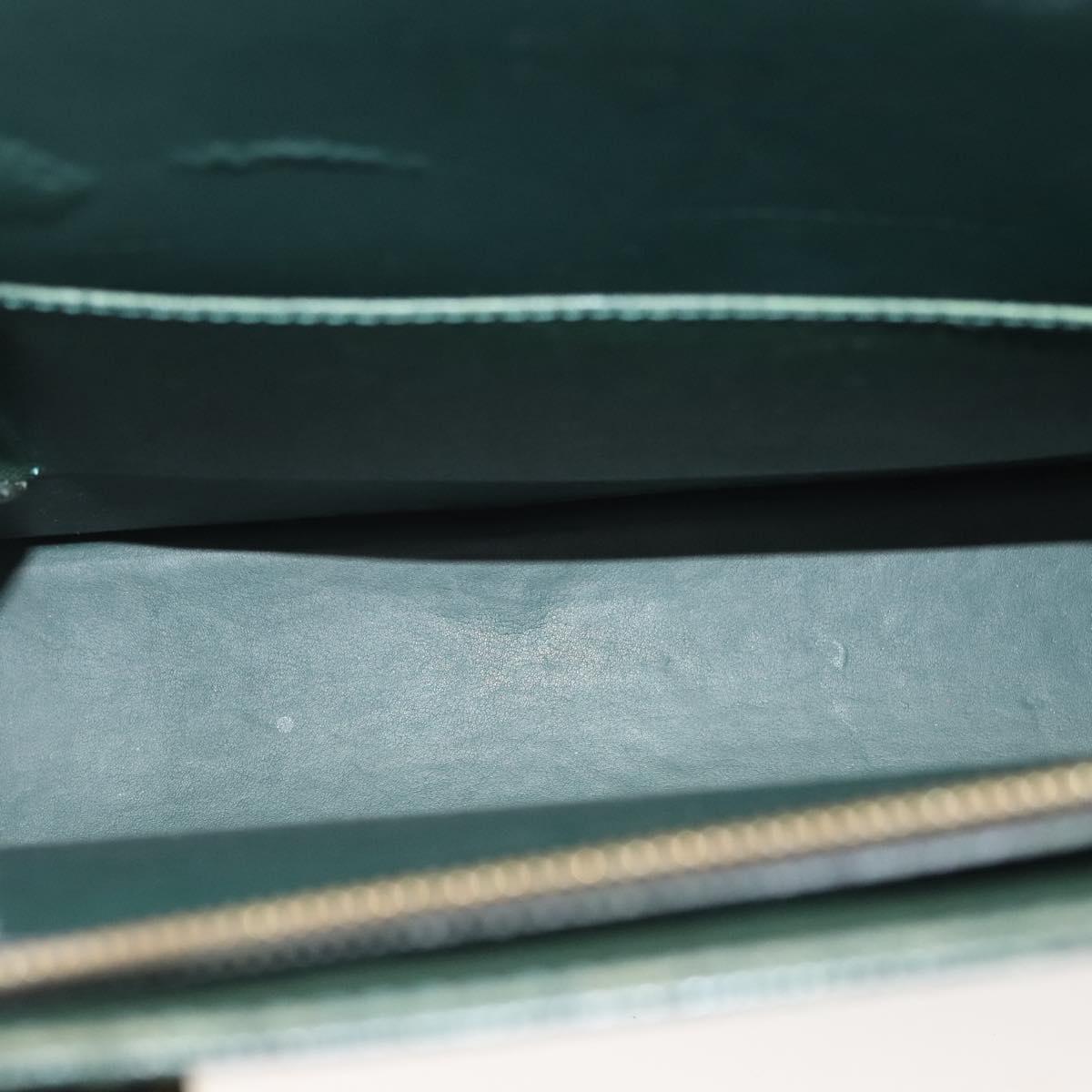 LOUIS VUITTON Taiga Porte Documents Rozan Business Bag Epicea M30054 Auth 142217
