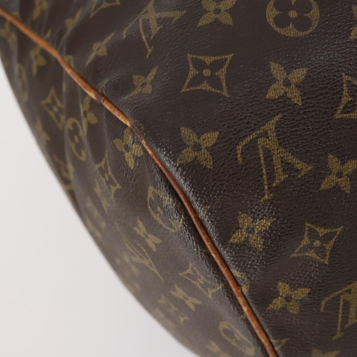 LOUIS VUITTON Monogram Sac Souple 45 Boston Bag M41624 LV Auth 142224