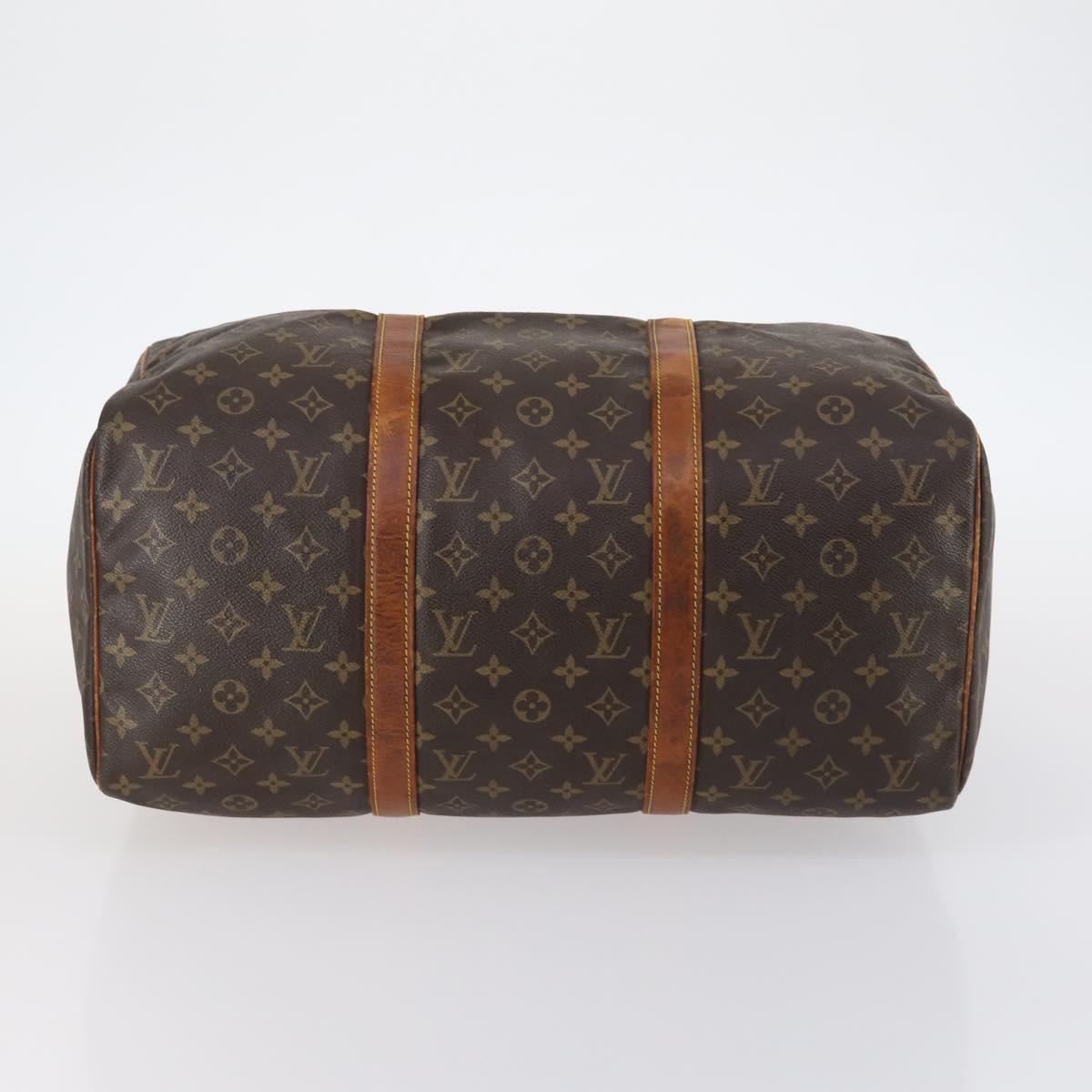 LOUIS VUITTON Monogram Sac Souple 45 Boston Bag M41624 LV Auth 142224