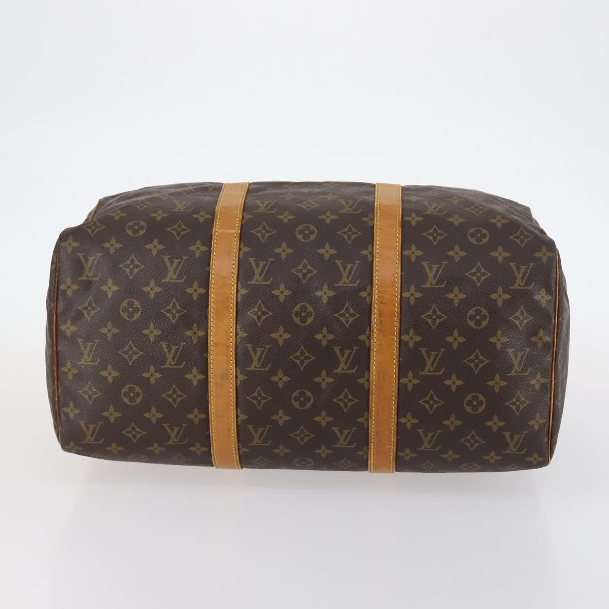 LOUIS VUITTON Monogram Sac Souple 45 Boston Bag M41624 LV Auth 142225
