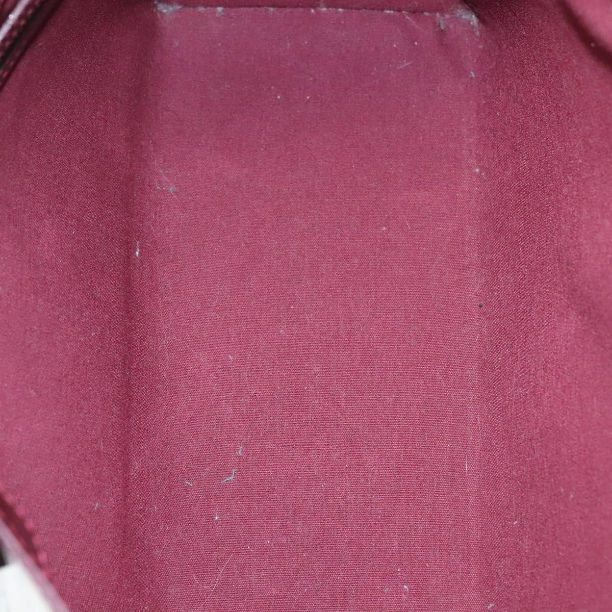 LOUIS VUITTON Monogram Vernis Wilshire PM Bag Rouge Favist M91644 LV Auth 142226