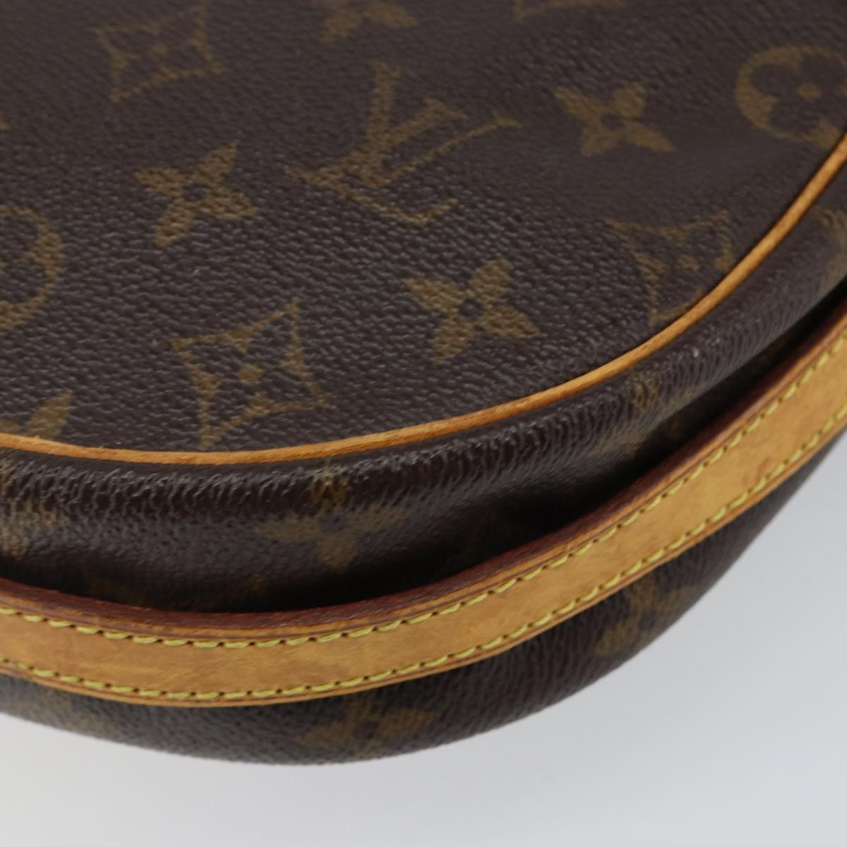 LOUIS VUITTON Monogram Jeune Fille MM Shoulder Bag M51226 LV Auth 142234
