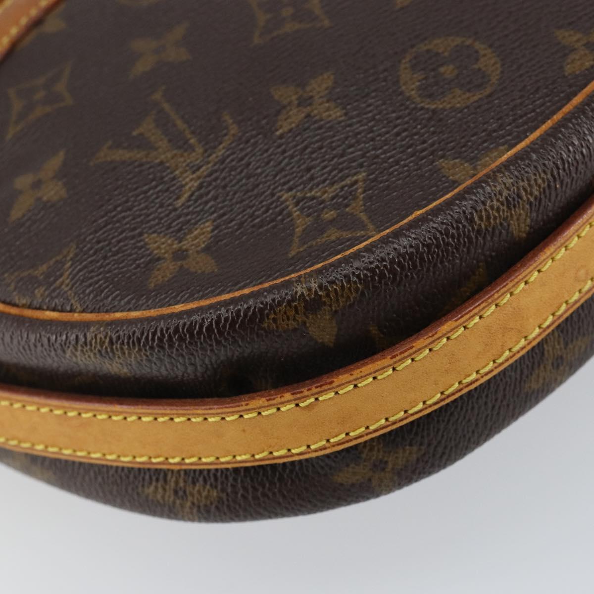 LOUIS VUITTON Monogram Jeune Fille MM Shoulder Bag M51226 LV Auth 142234