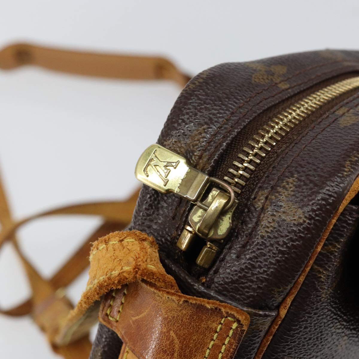 LOUIS VUITTON Monogram Jeune Fille MM Shoulder Bag M51226 LV Auth 142234