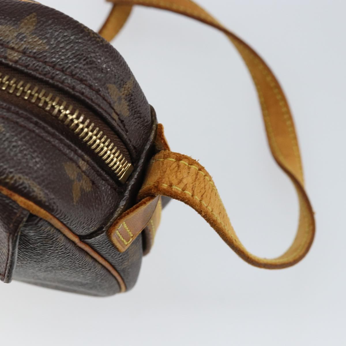 LOUIS VUITTON Monogram Jeune Fille MM Shoulder Bag M51226 LV Auth 142234