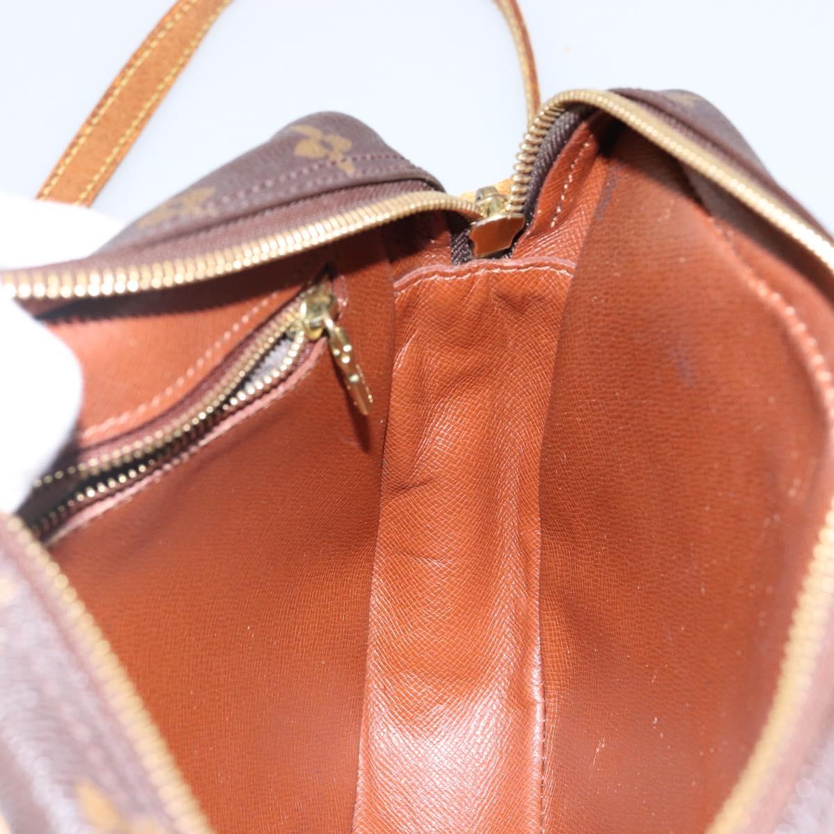 LOUIS VUITTON Monogram Jeune Fille MM Shoulder Bag M51226 LV Auth 142234