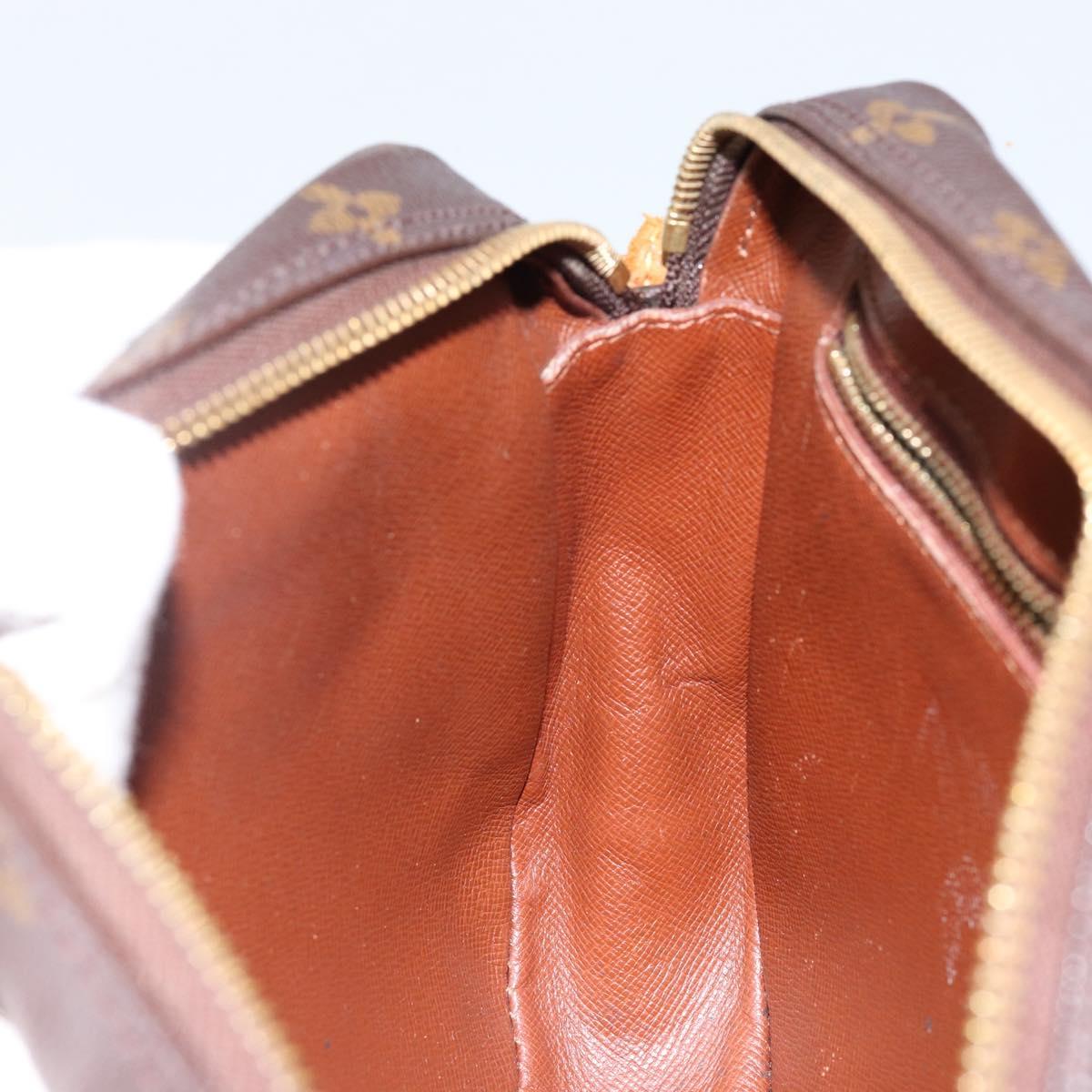 LOUIS VUITTON Monogram Jeune Fille MM Shoulder Bag M51226 LV Auth 142234