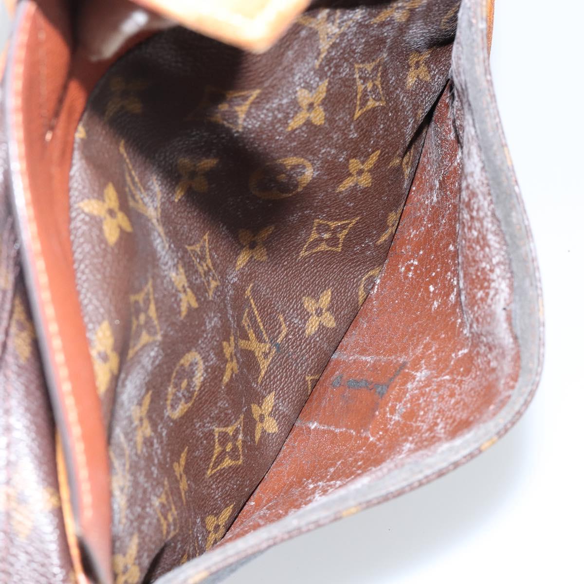 LOUIS VUITTON Monogram Jeune Fille MM Shoulder Bag M51226 LV Auth 142234