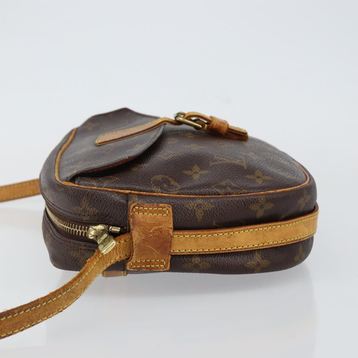 LOUIS VUITTON Monogram Jeune Fille MM Shoulder Bag M51226 LV Auth 142234