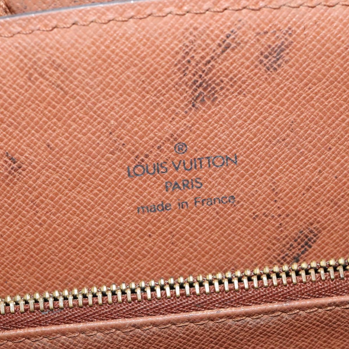 LOUIS VUITTON Monogram Kurcell Shoulder Bag M51375 LV Auth 142260