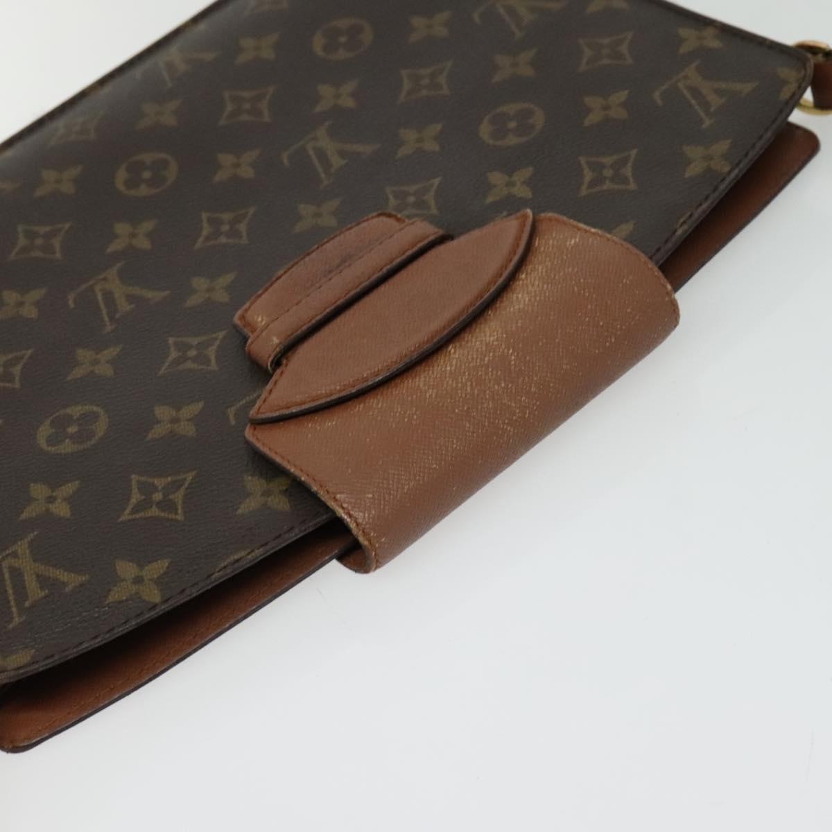 LOUIS VUITTON Monogram Kurcell Shoulder Bag M51375 LV Auth 142260