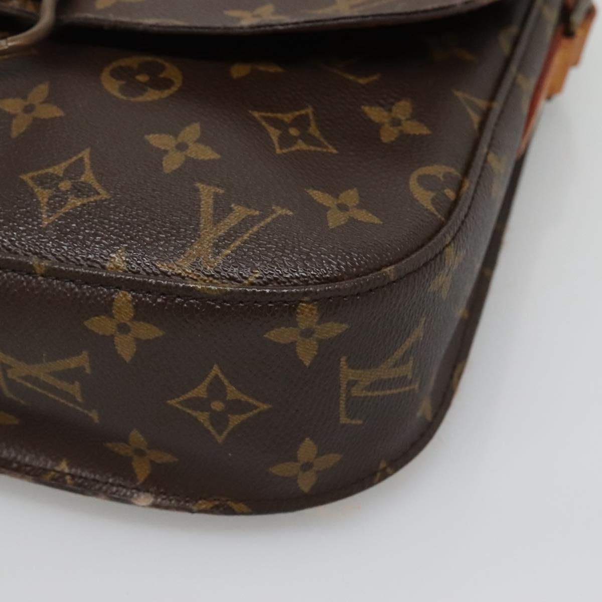 LOUIS VUITTON Monogram Saint Cloud GM Shoulder Bag M51242 LV Auth 142261