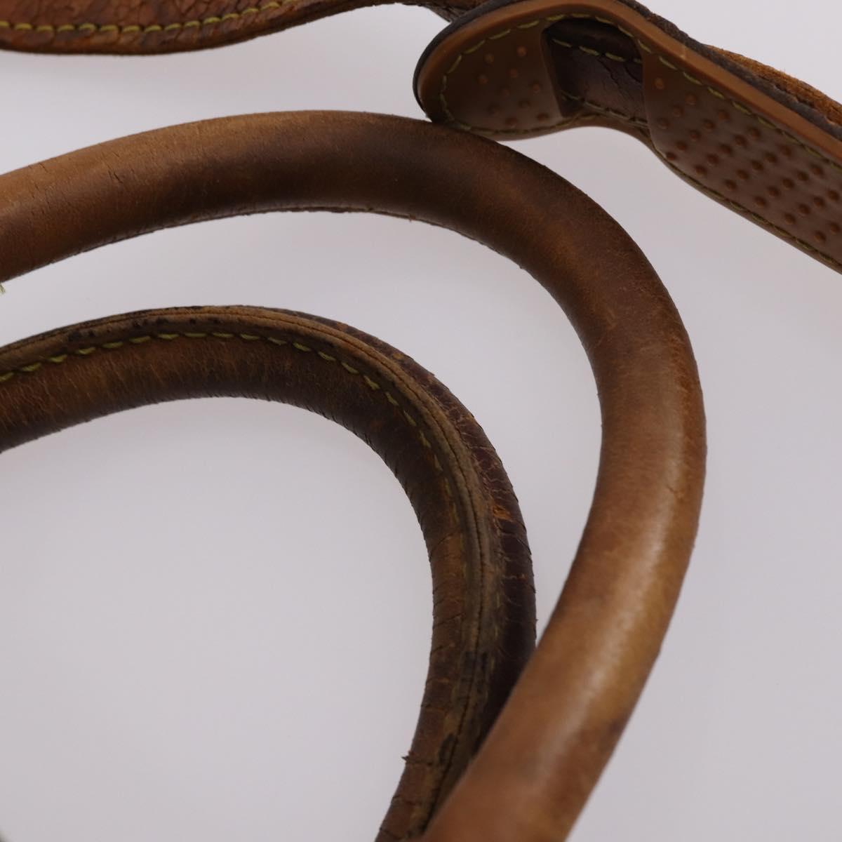 LOUIS VUITTON Monogram Keepall Bandouliere 50 Hand Bag M41416 LV Auth 142280