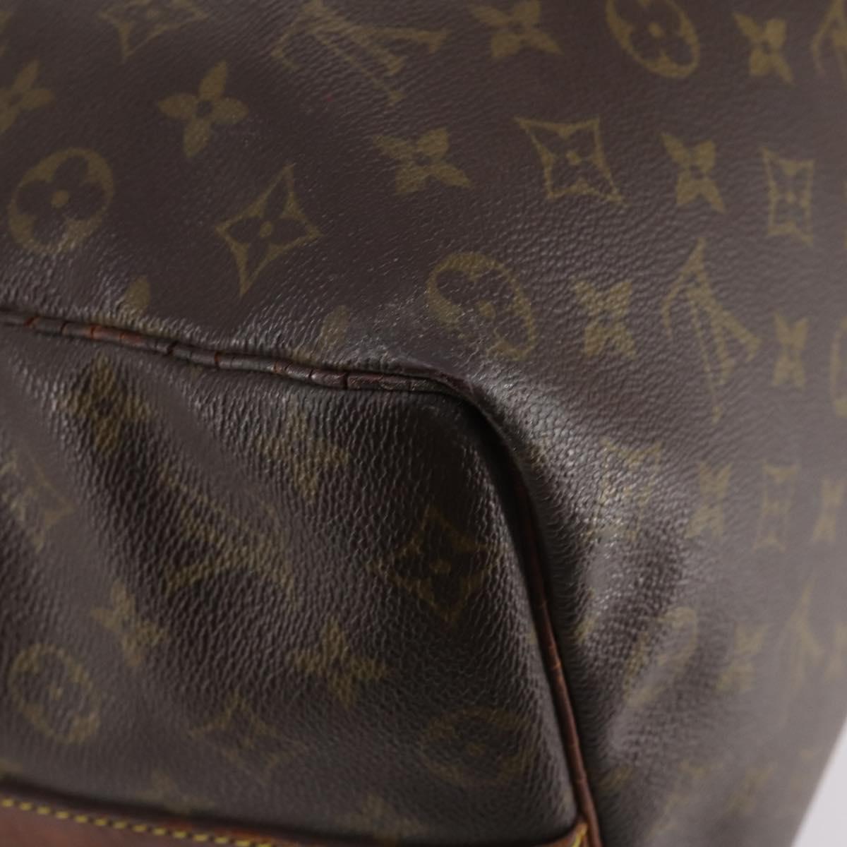 LOUIS VUITTON Monogram Keepall Bandouliere 50 Hand Bag M41416 LV Auth 142280