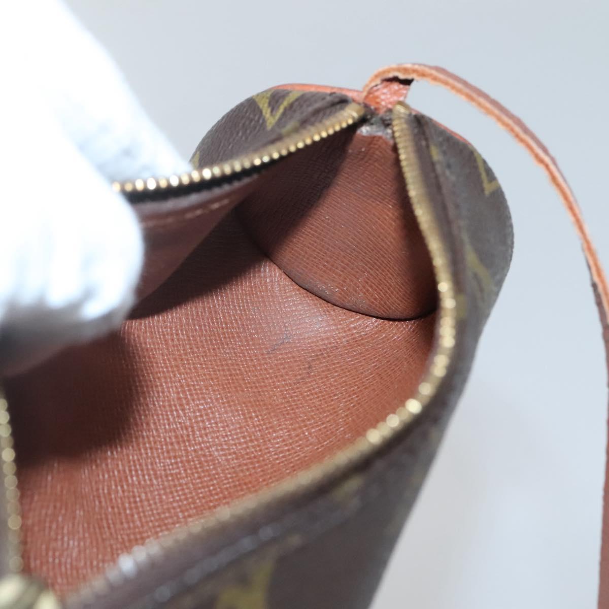 LOUIS VUITTON Monogram Papillon Pouch LV Auth 142324