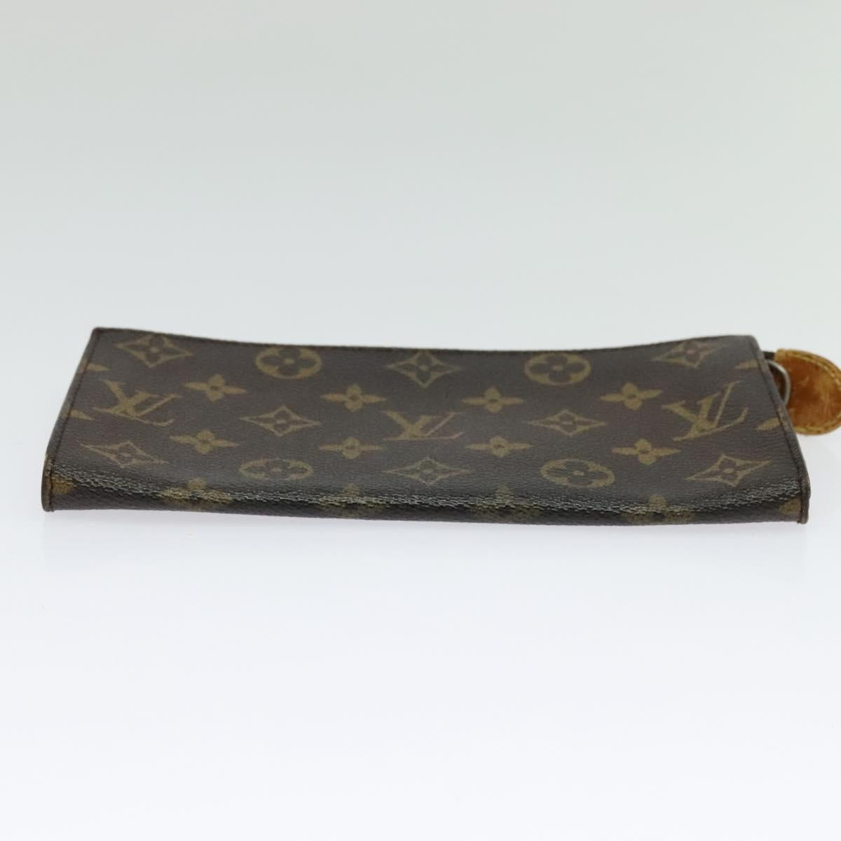 LOUIS VUITTON Monogram Bucket GM Accessory Pouch Vintage LV Auth 142331