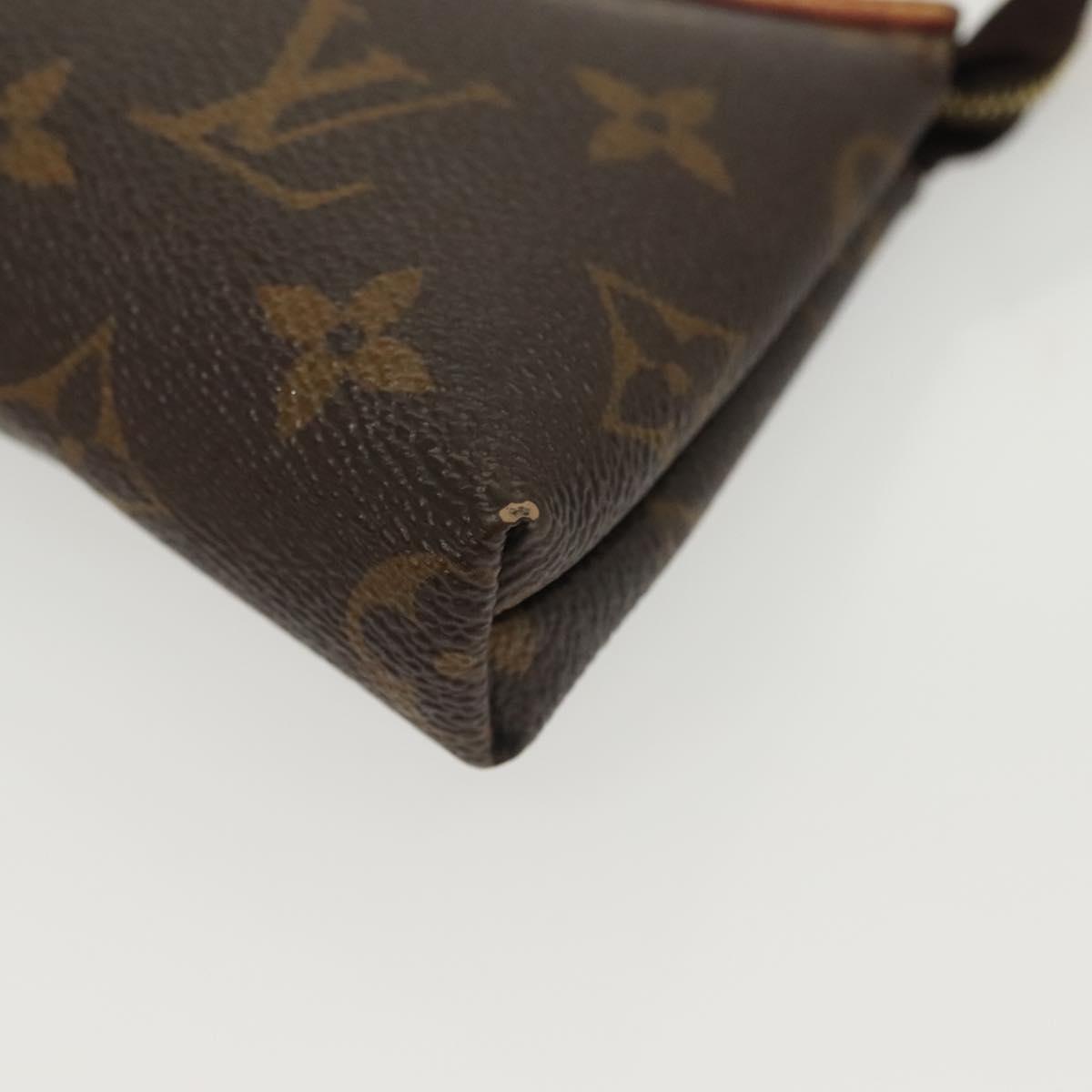 LOUIS VUITTON Monogram Mini Pochette Delight Full Pouch M40309 LV Auth 142333