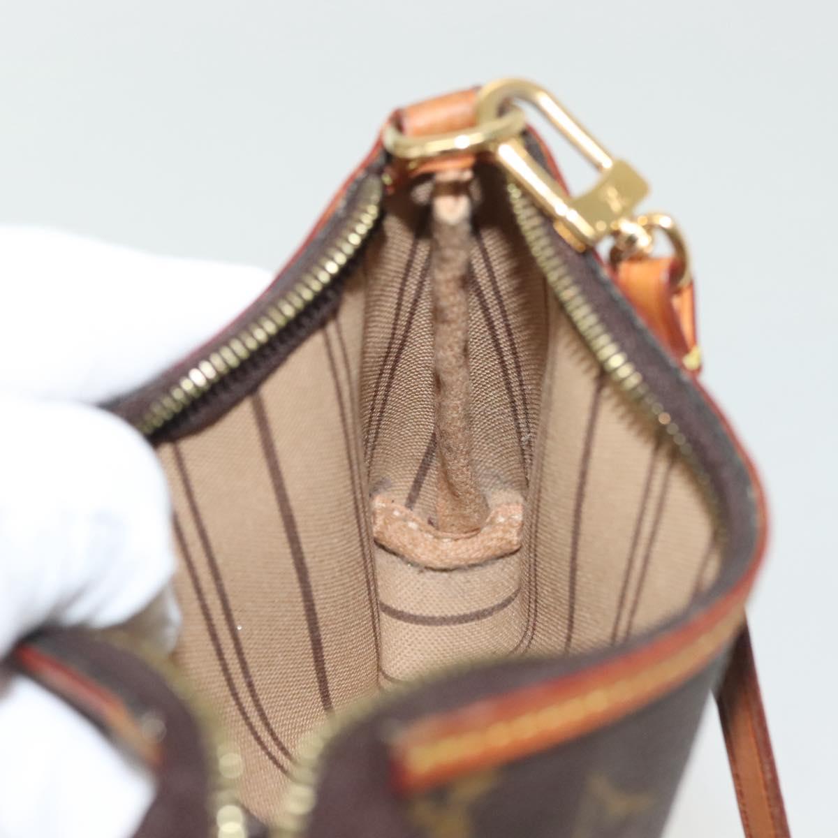LOUIS VUITTON Monogram Mini Pochette Delight Full Pouch M40309 LV Auth 142333