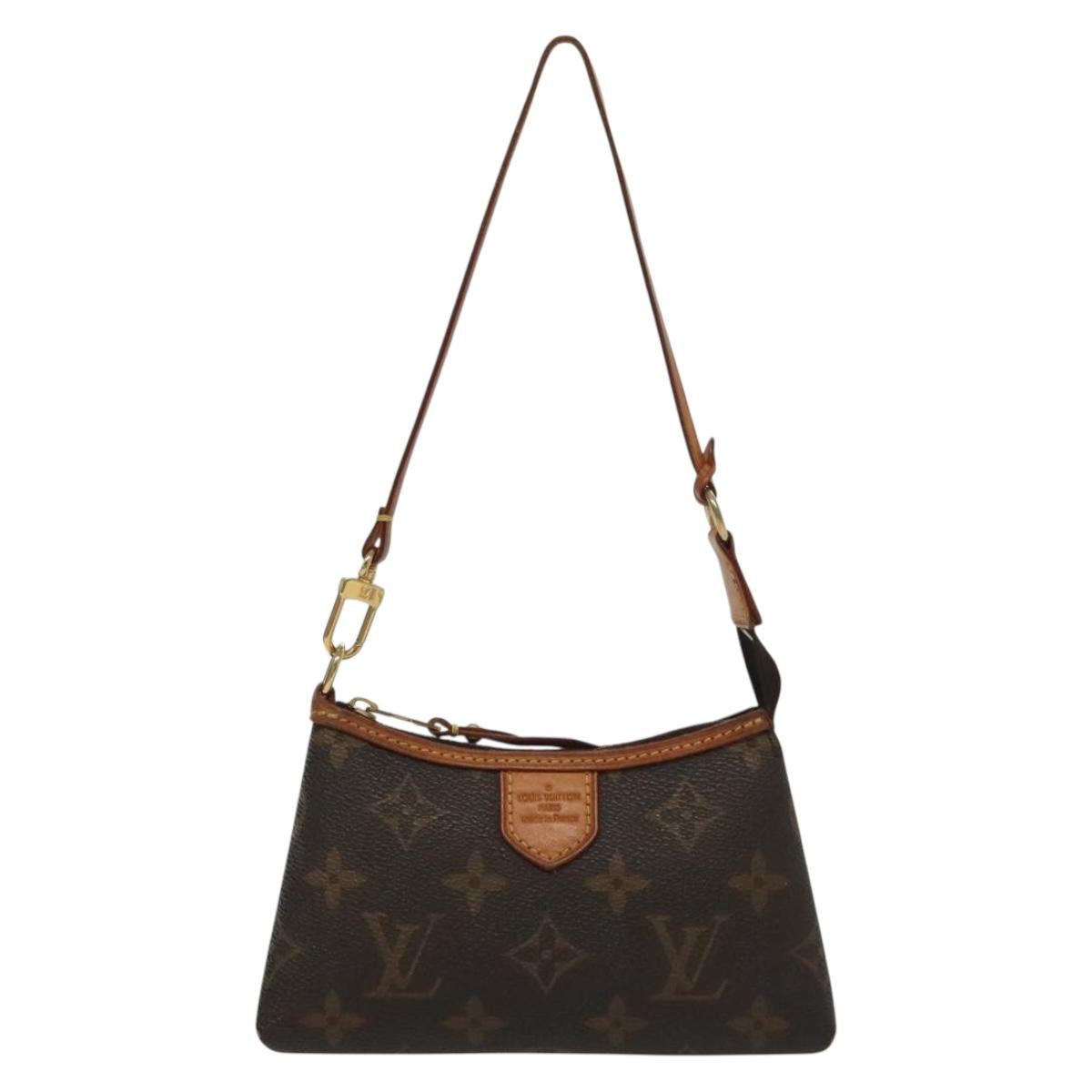 LOUIS VUITTON Monogram Mini Pochette Delight Full Pouch M40309 LV Auth 142333