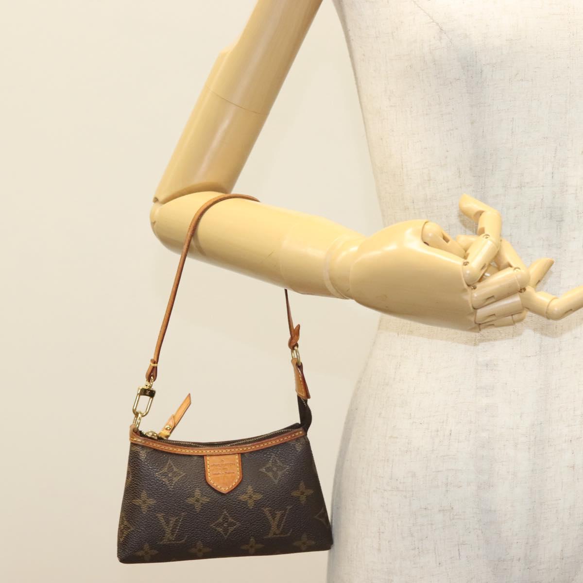 LOUIS VUITTON Monogram Mini Pochette Delight Full Pouch M40309 LV Auth 142333