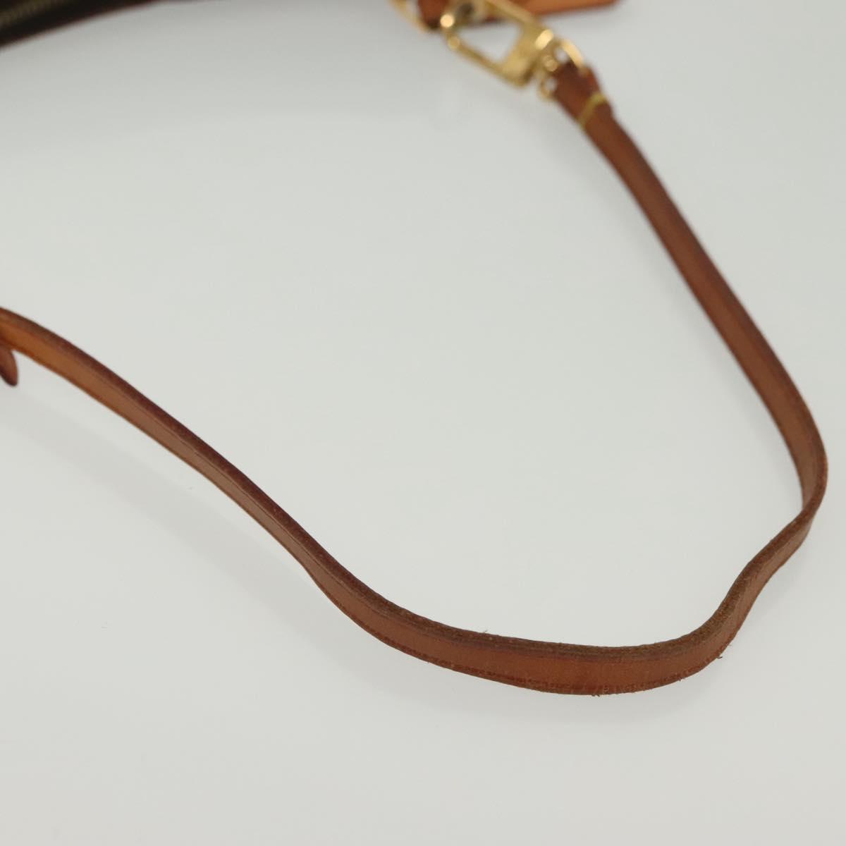 LOUIS VUITTON Monogram Mini Pochette Delight Full Pouch M40309 LV Auth 142333