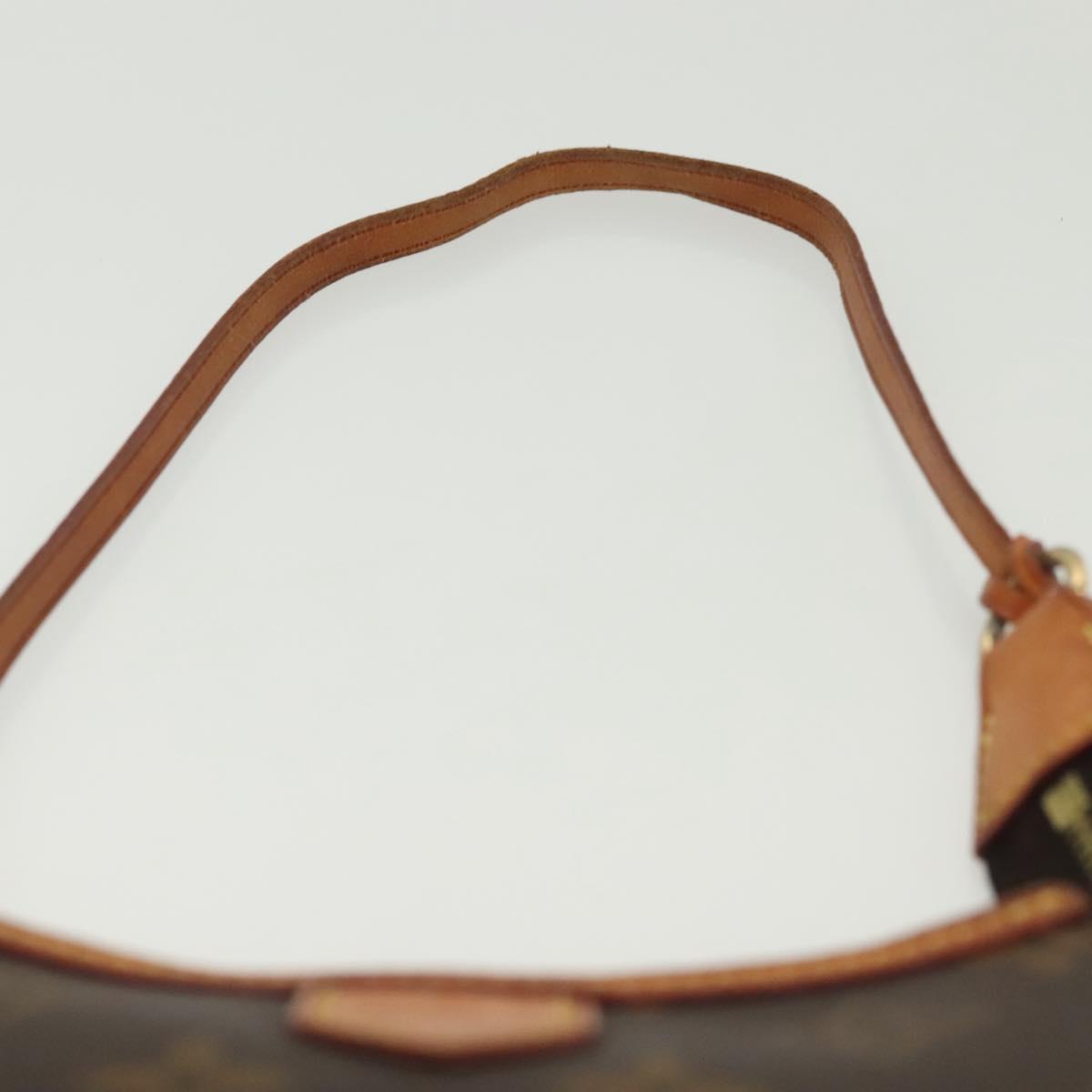 LOUIS VUITTON Monogram Mini Pochette Delight Full Pouch M40309 LV Auth 142333