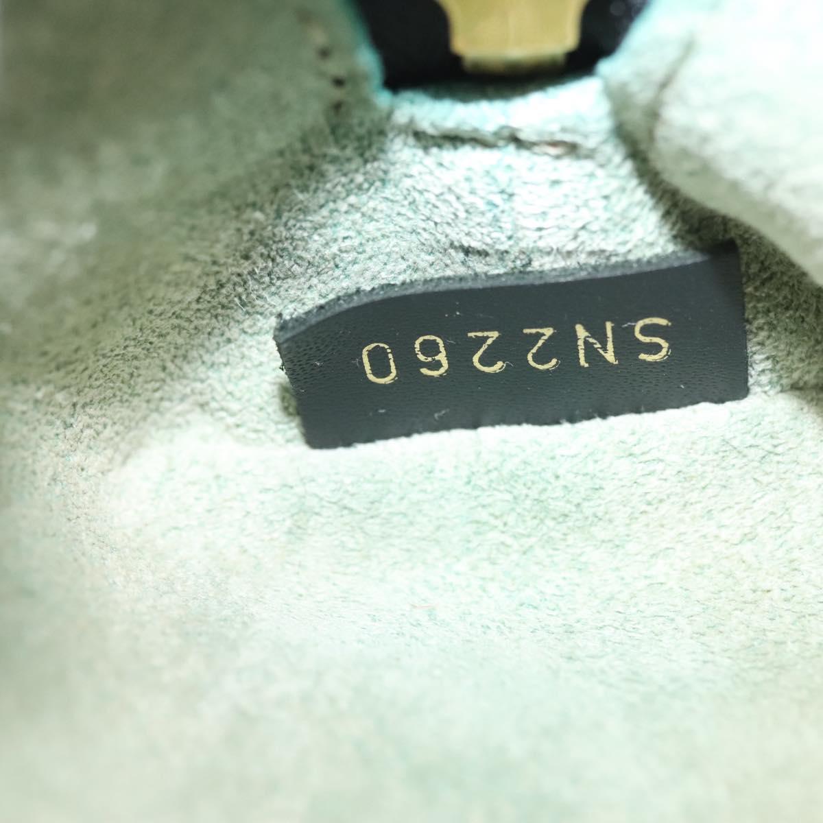 LOUIS VUITTON Giant Crafty Trousse Elizabeth Pen Case Red GI0498 LV Auth 142342