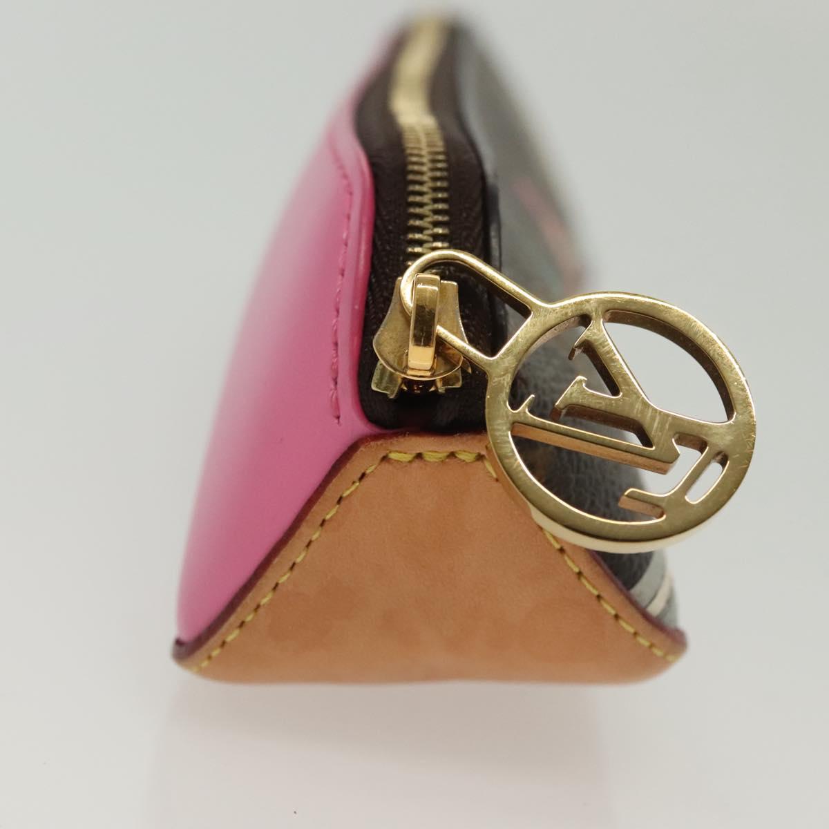 LOUIS VUITTON Monogram Vivienne Trousse Elizabeth Pen Case GI0829 LV Auth 142344