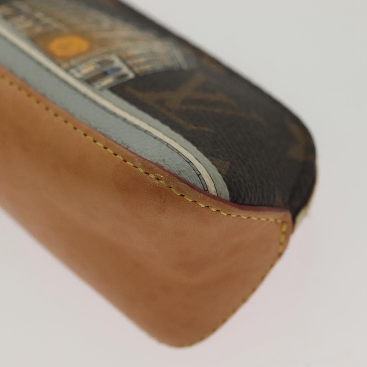 LOUIS VUITTON Monogram Vivienne Trousse Elizabeth Pen Case GI0829 LV Auth 142344