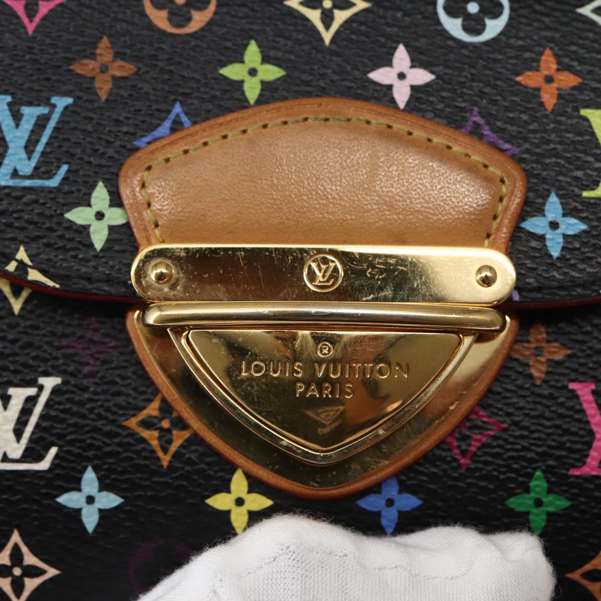 LOUIS VUITTON Monogram Multicolor Portefeuille Joy Wallet M60282 LV Auth 142354V