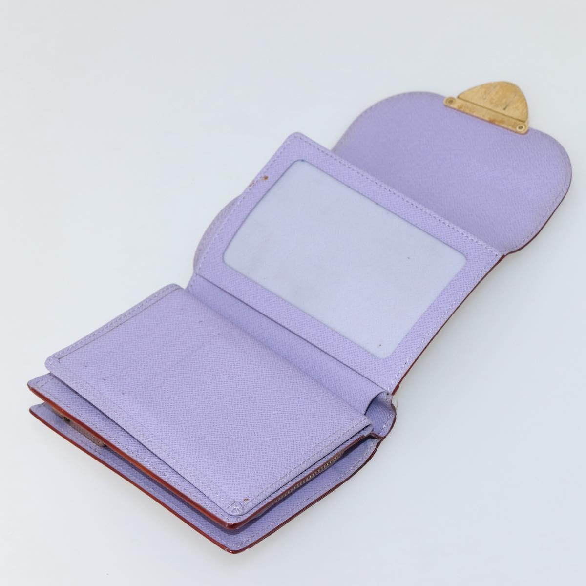 LOUIS VUITTON Monogram Multicolor Portefeuille Joy Wallet M60282 LV Auth 142354V