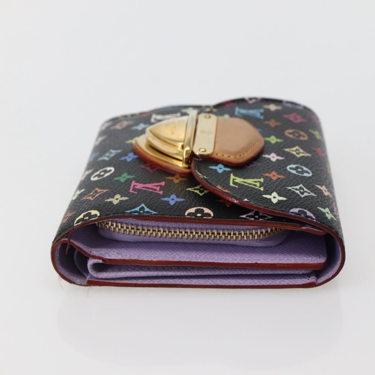 LOUIS VUITTON Monogram Multicolor Portefeuille Joy Wallet M60282 LV Auth 142354V