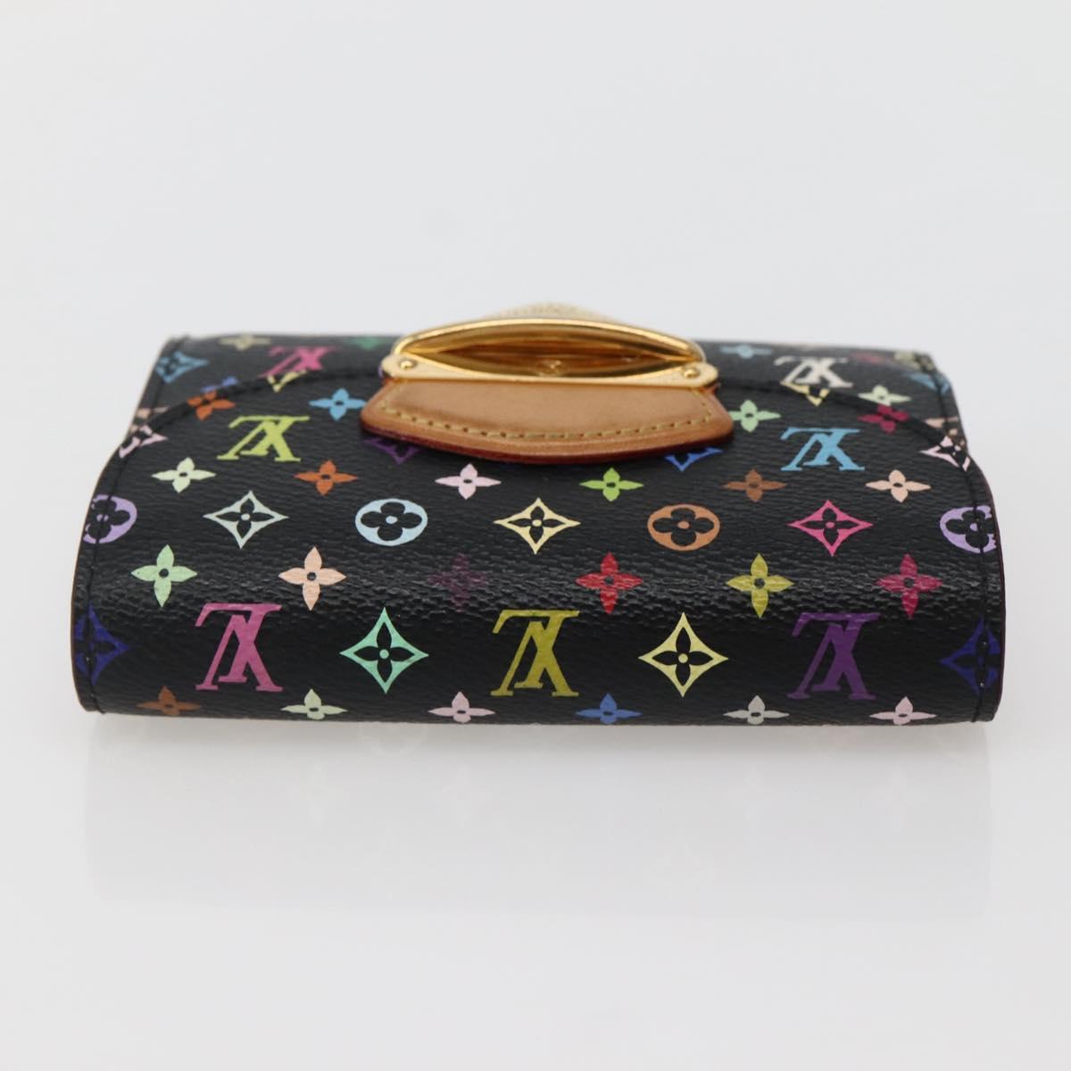 LOUIS VUITTON Monogram Multicolor Portefeuille Joy Wallet M60282 LV Auth 142354V