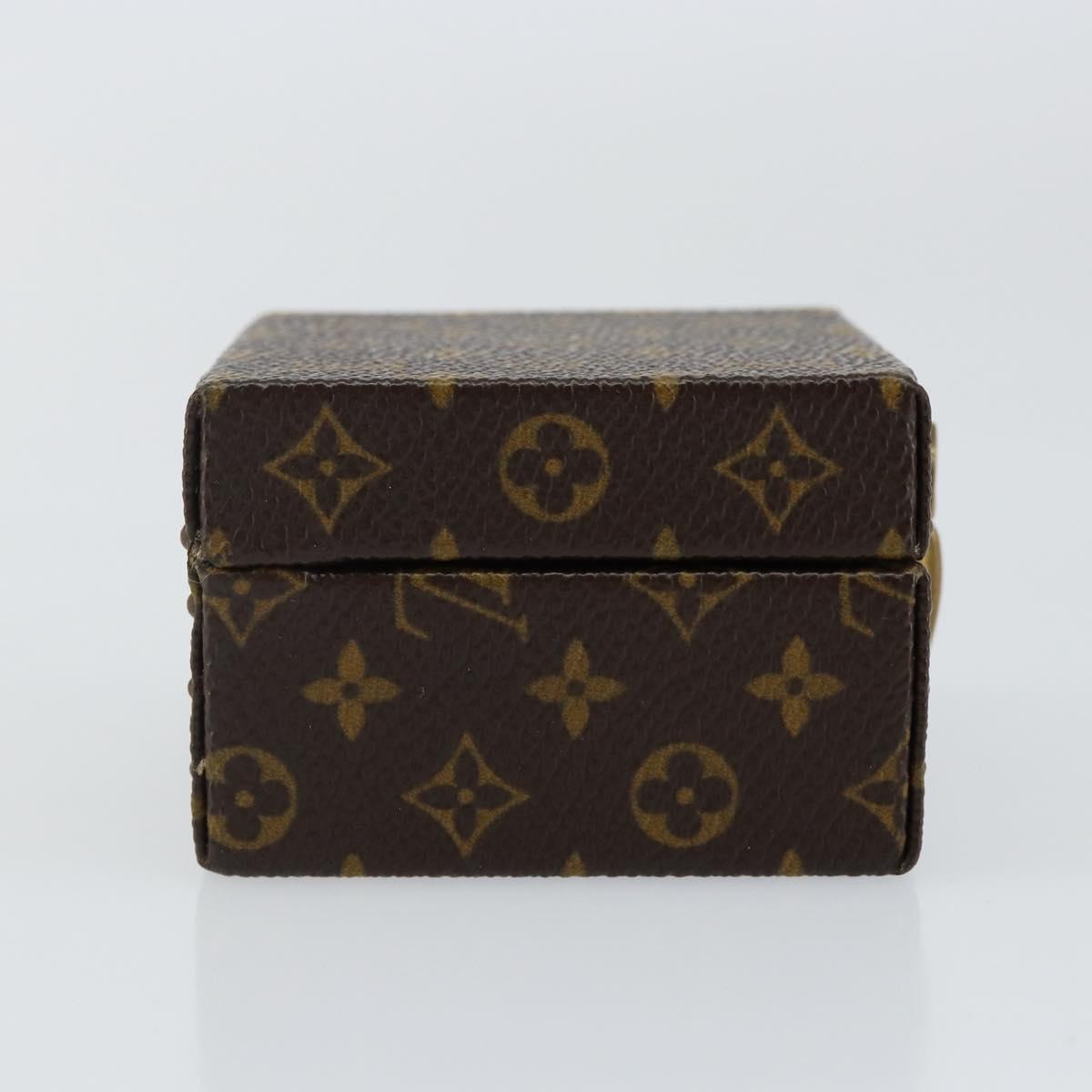 LOUIS VUITTON Monogram Eccrine Declaration Jewelry Box M21010 LV Auth 142380V