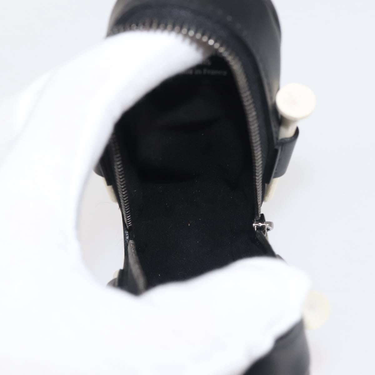 LOUIS VUITTON Monogram Eclipse Set Golf Andrews Bag Charm GI0344 LV Auth 142385