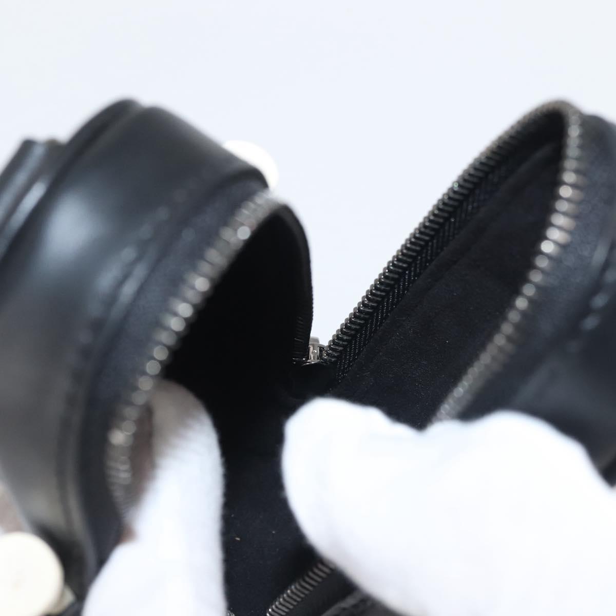 LOUIS VUITTON Monogram Eclipse Set Golf Andrews Bag Charm GI0344 LV Auth 142385