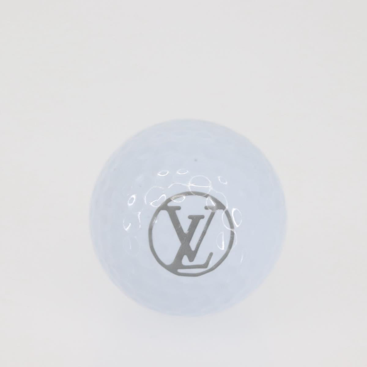 LOUIS VUITTON Monogram Eclipse Set Golf Andrews Bag Charm GI0344 LV Auth 142385