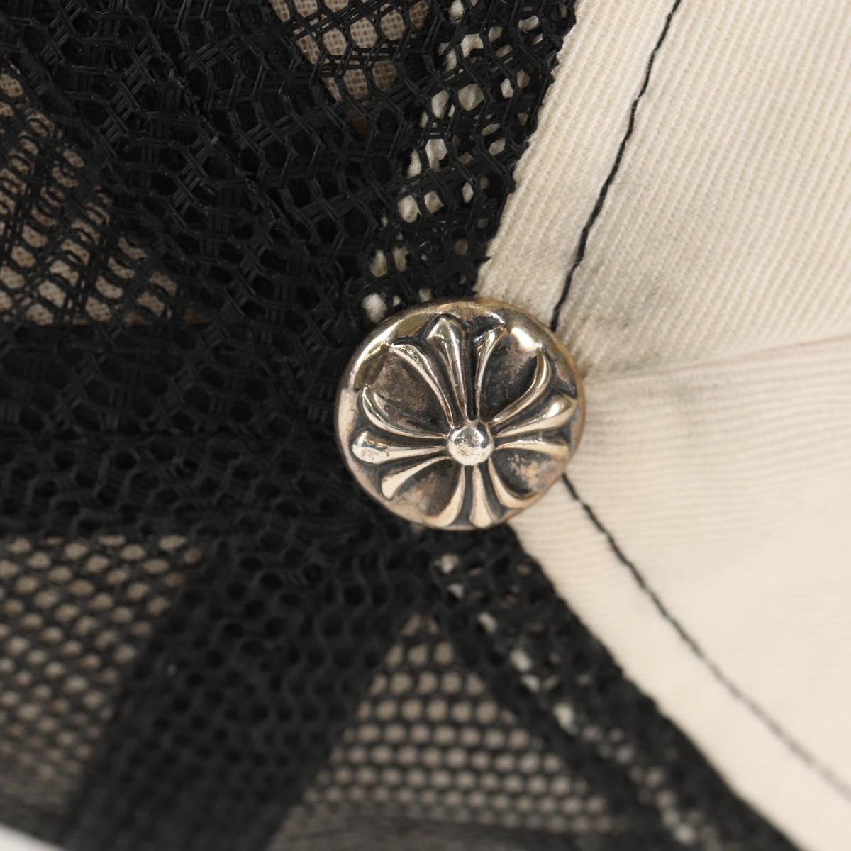 Chrome Hearts CH patch cross ball Mesh Tracker Cap cotton Green Auth 142392M