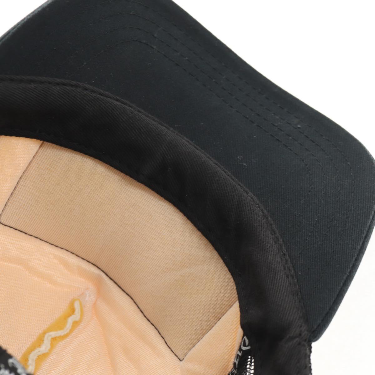 Chrome Hearts CH patch cross ball Mesh Tracker Cap cotton Green Auth 142392M