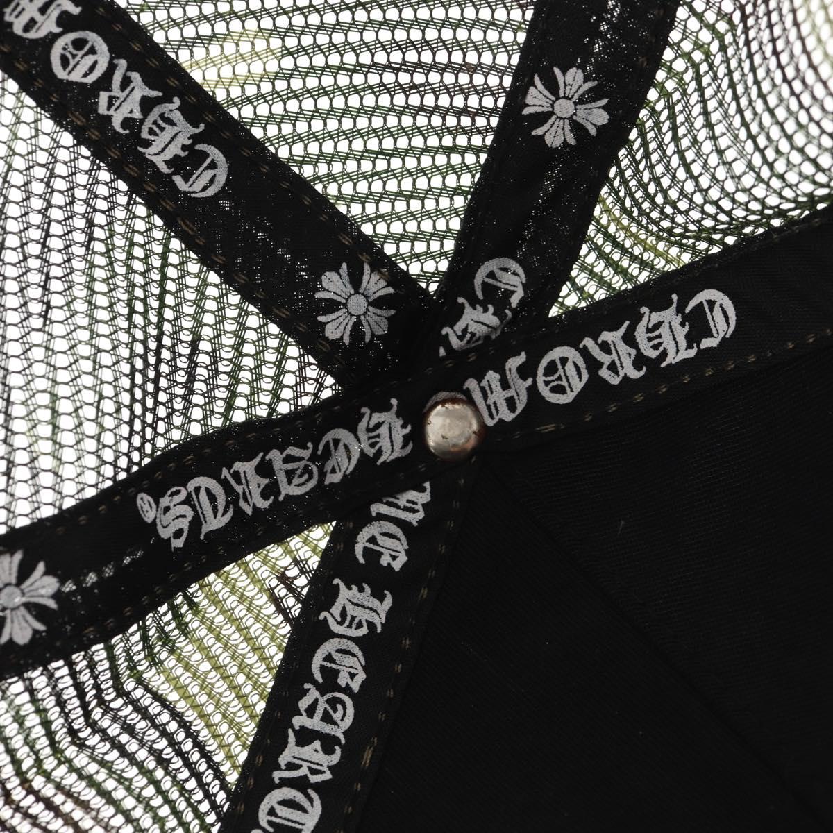 Chrome Hearts THE HEROES PROJECT Patch Cross Ball Tracker Cap Auth 142394M